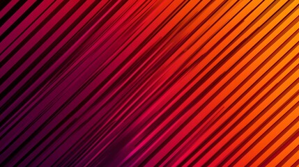 Angled lines of different color gradient create interesting abstract patterns