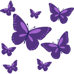  Decoration Springtime Buterflies