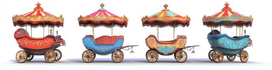 Carousel Carts