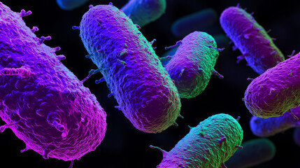 3d rendered illustration of a virus