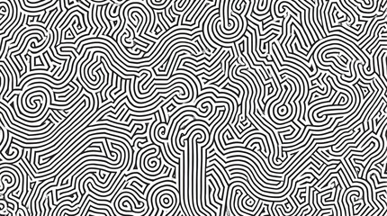 A dynamic abstract background with fluid hand-drawn lines, creating an expressive and contemporary design with artistic flair.