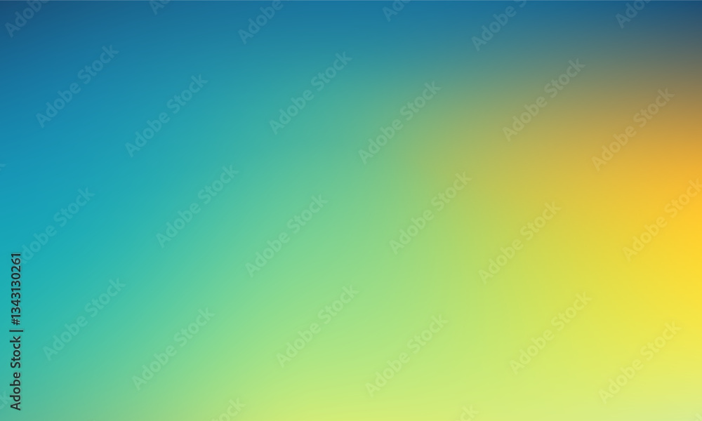 Poster vibrant gradient background featuring smooth transitions of color spectrum