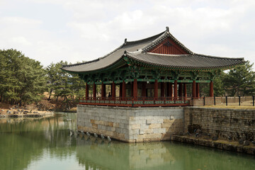 Donggung Palace and Wolji Pond, South korea
