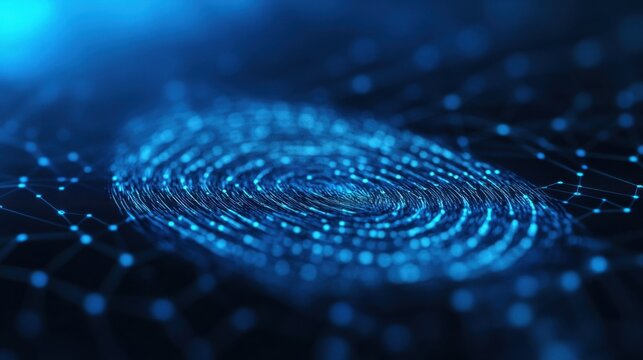 Digital forensics investigation with AI scanning for cyber threats.