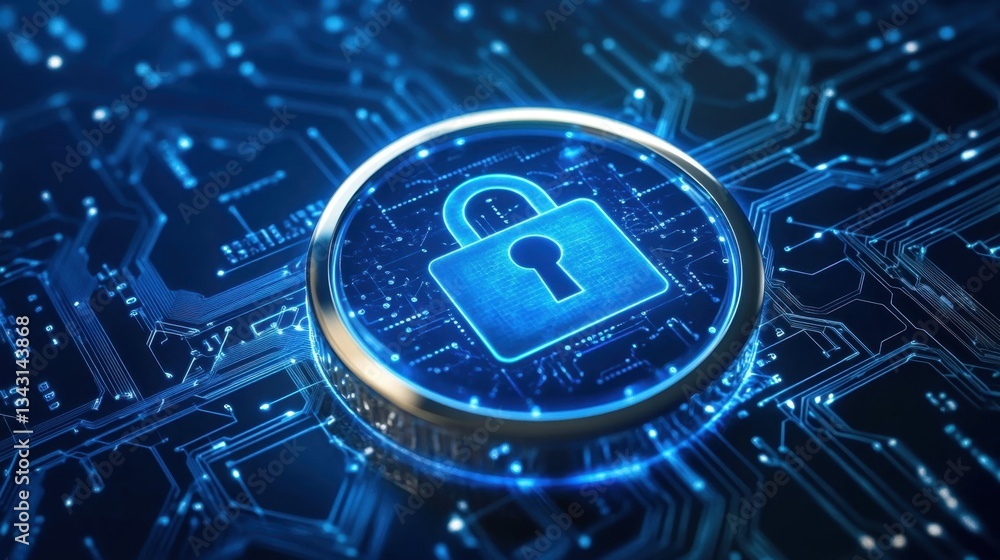 Poster encrypted virtual private network vpn securing online data transmission.