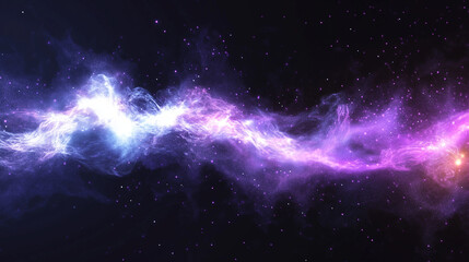 Obraz premium abstract space background with stars