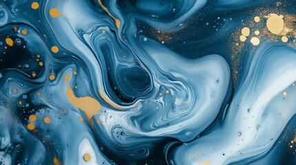 abstract blue background with waves