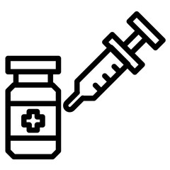 Vaccination icon