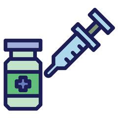 Vaccination icon