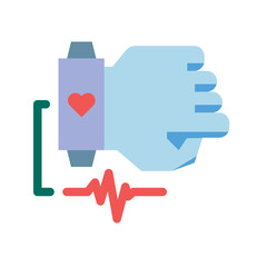 Obraz premium Fitness Tracker icon