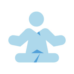 Yoga icon
