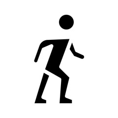 Walking icon