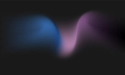 Ethereal Abstract Gradient Blend on Dark Background for Modern Design