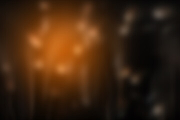 abstract bokeh background