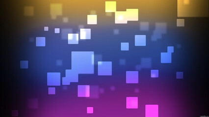 abstract bokeh background