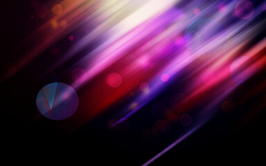 abstract bokeh background