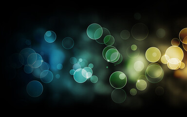 abstract bokeh background