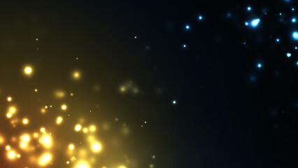 abstract bokeh background