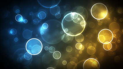 abstract bokeh background