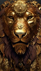 GOLDEN LION KING COMMANDER