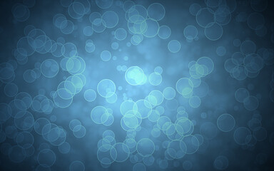 abstract bokeh background