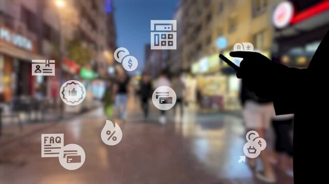 E-commerce AI data analyze, online shopping, marketing commerce sale, website advertising promotion banking payment digital marketing strategy and goals, digital search engine SEO social media ads
