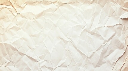 Obraz premium Crumpled Paper Texture (1)