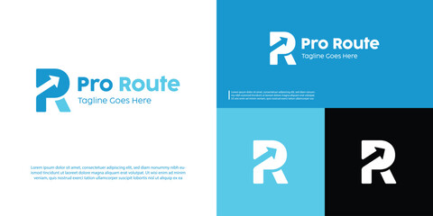 The Pro Route logo features a stylized 