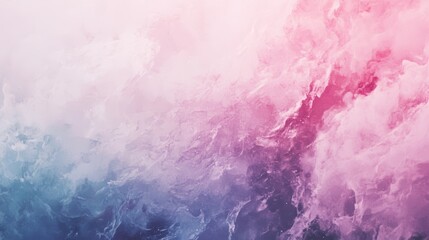 Obraz premium Abstract gradient background with pink, purple, and blue flowing colors