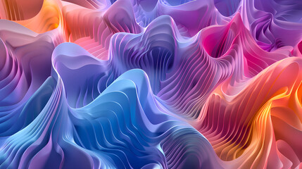 Obraz premium Abstract Visualization of Mathematical VX Vector Calculations in a Three-Dimensional Space