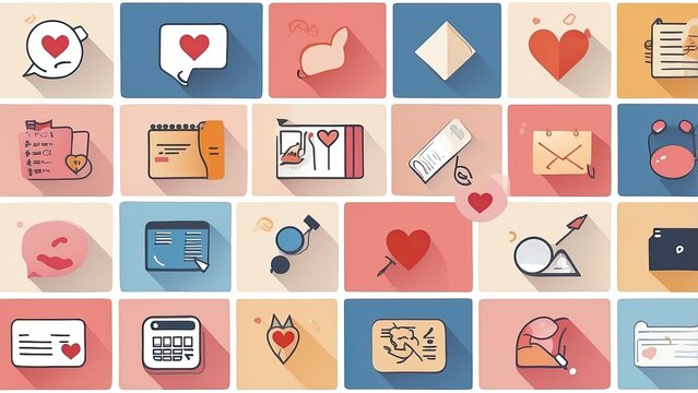 "Essential UX/UI Icons with Adjustable Stroke Widths"