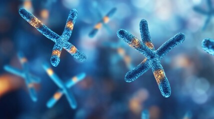 Antibodies, immunoglobulin Ig proteins 3D medical background. 