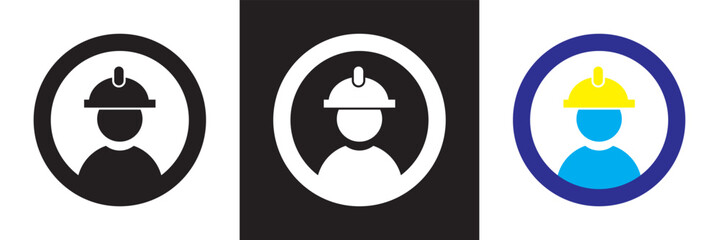 High employee turnover icon .  Vector illustration. isolated on white and black background. EPS 10