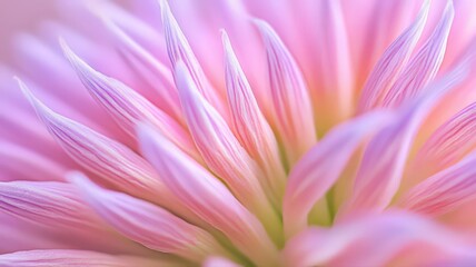 Delicate Pink Flower Petals Close Up Soft Focus Pastel Colors