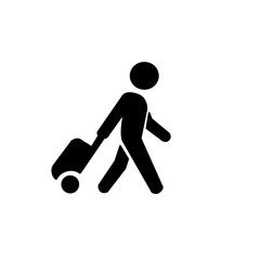 Travel insurance icon