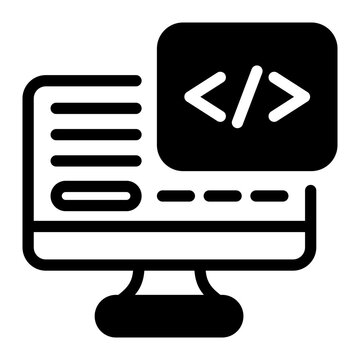 This Programming icon is suitable for School, Education, Edutainment, etc