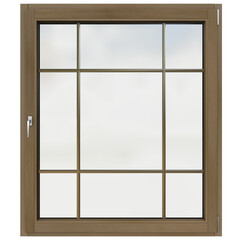 window single transparent glass