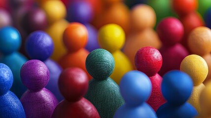 Diversity And Inclusion At Workplace. Inclusive Hiring. 