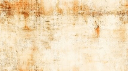 Fototapeta premium Textured background displaying cream and brown coloration with imperfections