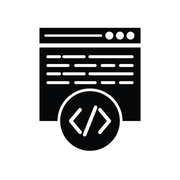Programing and Coding Icon