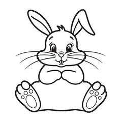 Easter Rabbit vector