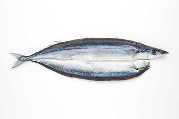 美味しそうな魚の干物_さんま