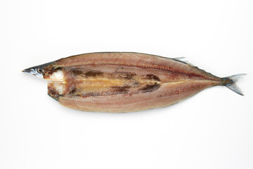 美味しそうな魚の干物_さんま