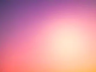 Fotobehang Fluor Roze Sky sunset evening sunrise cloud weather dramatic landscape goldent and indigo color gradient pastel horizon, twilight yellow golden reflection morning nature environment energy ecosystem change.  © wing-wing