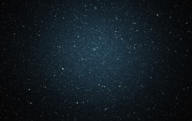 Space star shape sky night background, black starry cosmos abstract pattern dark blue science, textile cosmic galaxy astronomy decoration fantasy wallpaper landscape.