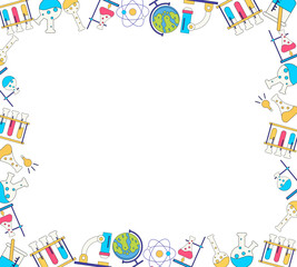 Stem Frame Illustration