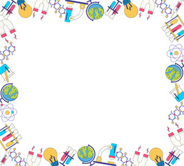 Stem Frame Illustration