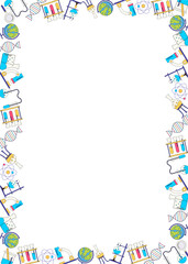 Stem Frame Illustration