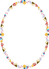 Stem Frame Illustration