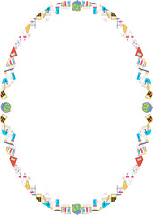 Stem Frame Illustration